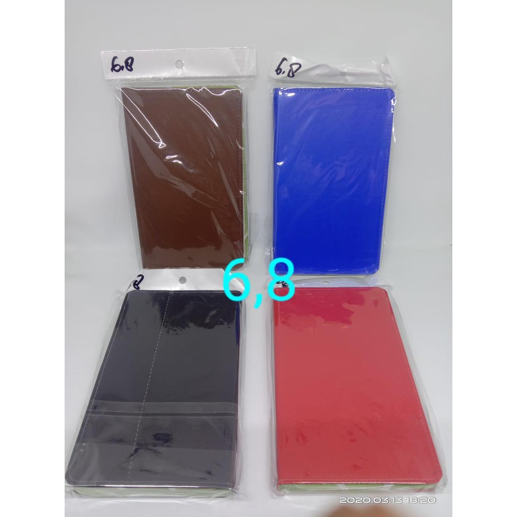 Sarung Tablet Universal Polos 6.8 IN