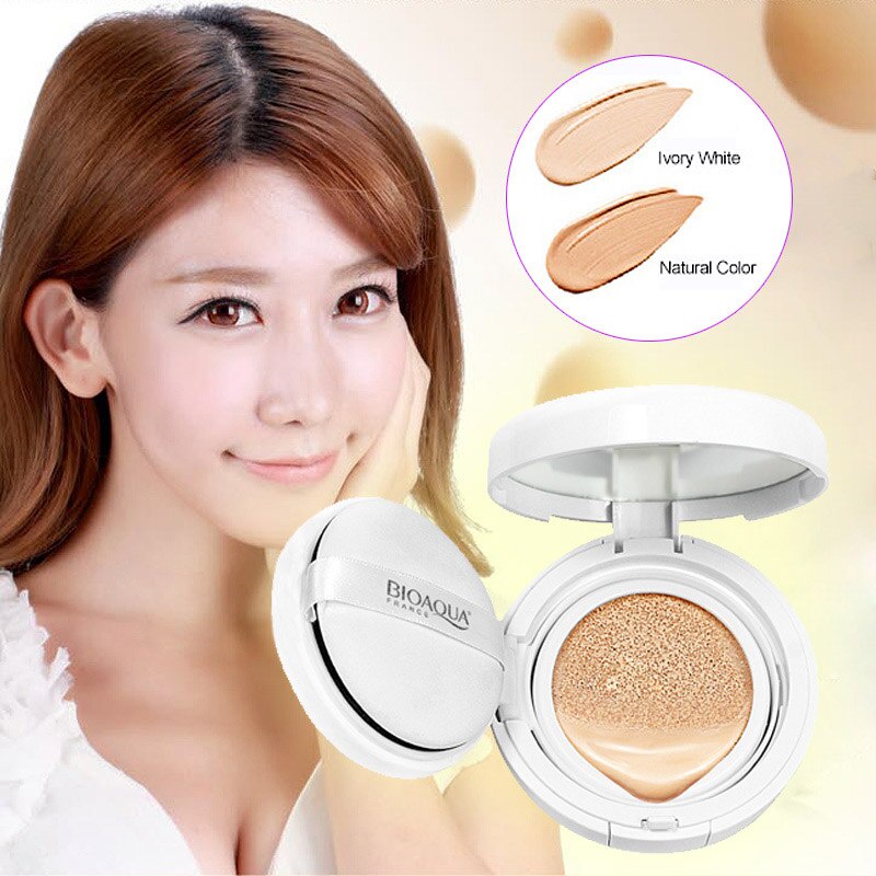 [COD] Bioaqua Hydrating Soft And Flawless Air Cushion BB Cream Mencerahkan Warna Kulit &amp; Membuat Kulit Lebih Natural - BPOM