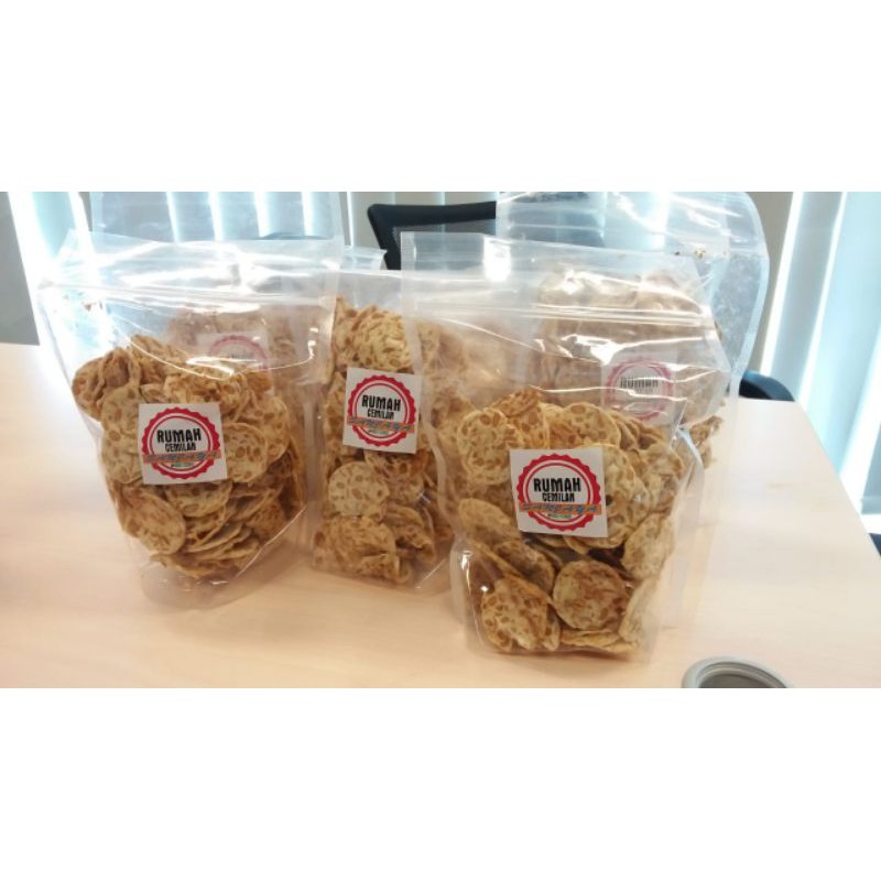 

keripik tempe sagu