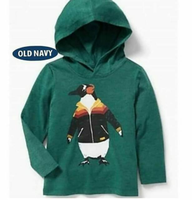 old navy green hoodie