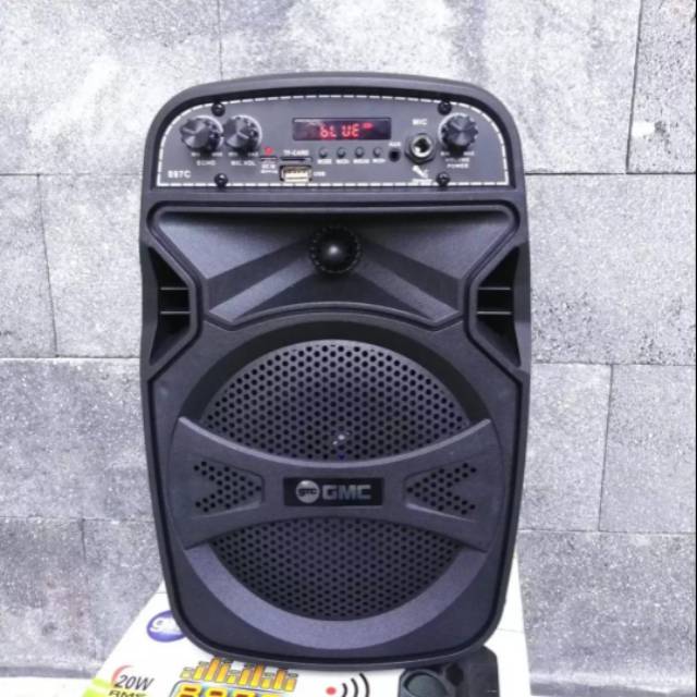 Speaker aktif GMC