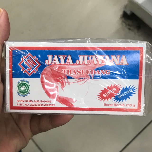

Terasi juwana super spesial (trasi udang jaya juwana)
