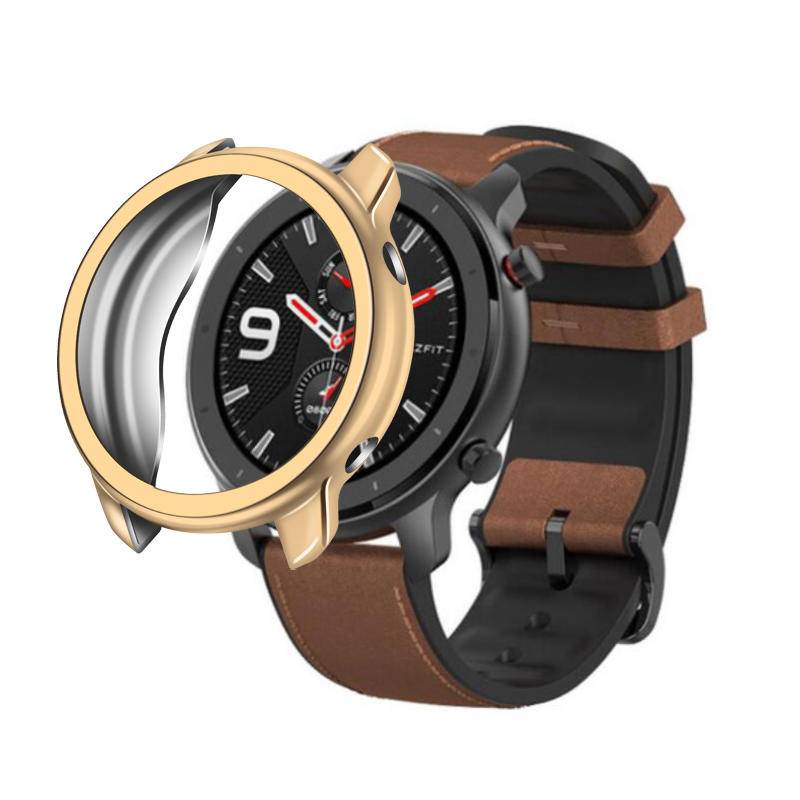 Case Pelindung Bahan Tpu Untuk Xiaomi Huami Amazfit Gtr 2 2e 3 Pro Amazfit Gtr2 Gtr2E Gtr3 Pro