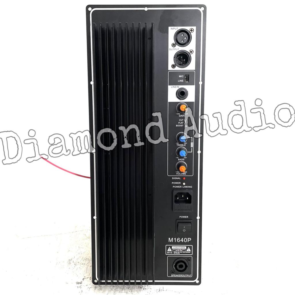 Power Kit Mesin Aktif M1640 P Modul Speaker Active M 1640P Model Pro Audio ( Bayar Ditempat )