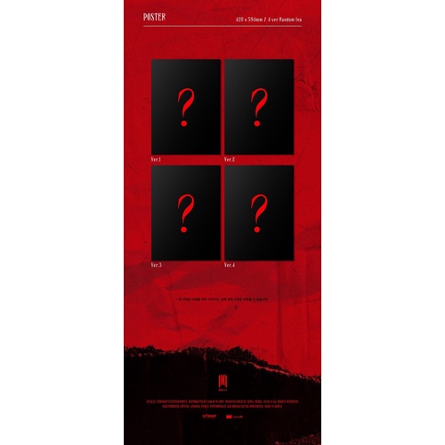 [OFFICIAL][FULL PAYMENT] MONSTA X 3RD ALBUM FATAL LOVE