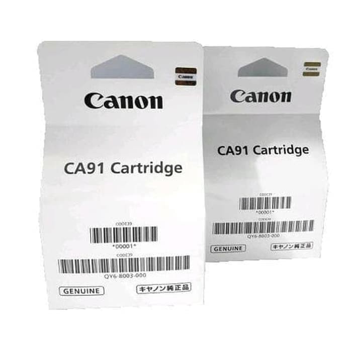 Cartridge Canon BH7 CA91 Black Original