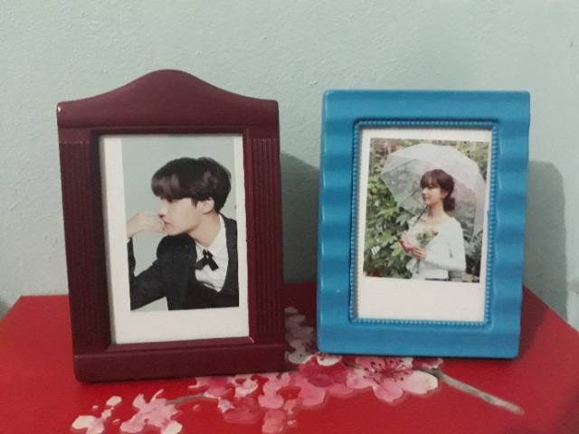 Bingkai/Album/Frame Foto 2R set foto khusus Hp Cantik Ceria Bahagia