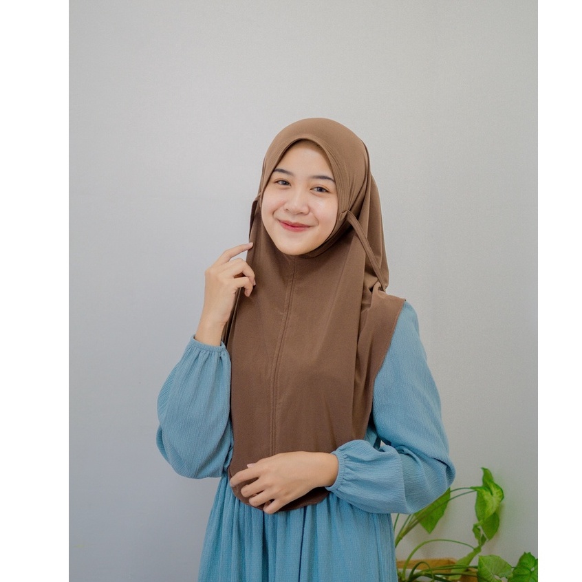 Bergo Shafa Jersey Premium Sale By Shanie Hijab Size L