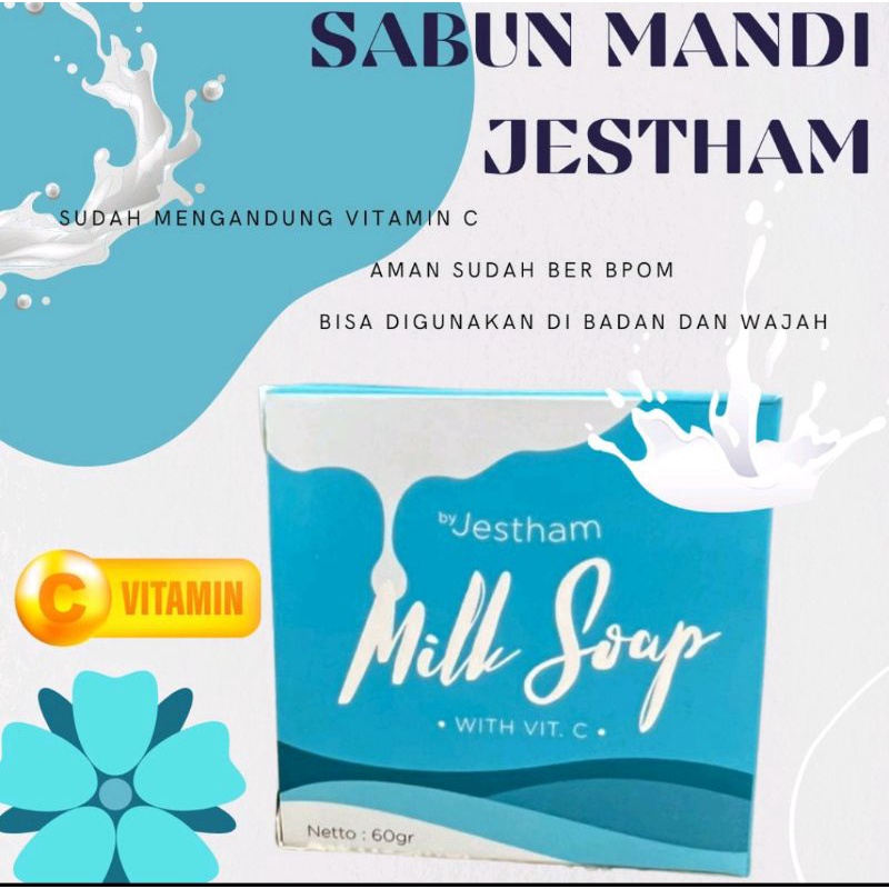 THE NEW!!!SABUN PUTIH DOSTING JESTHAM