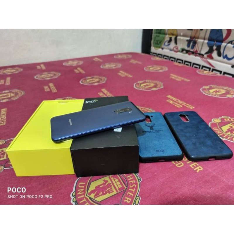 Pocophone F1 6/128GB Snapdragon 845 fullset original perfect-2