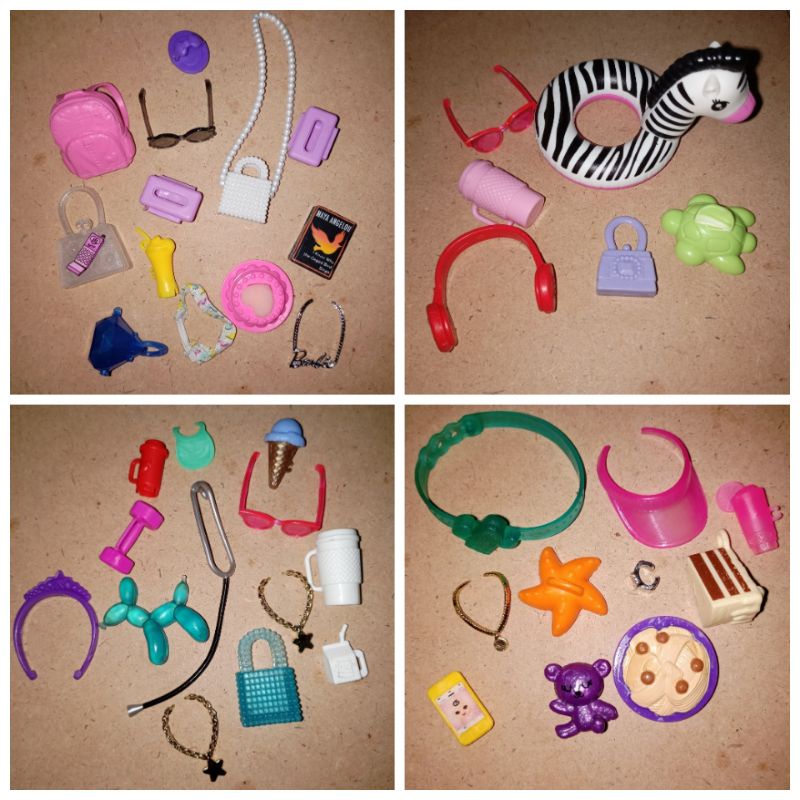 Barbie Aksesoris Preloved T3