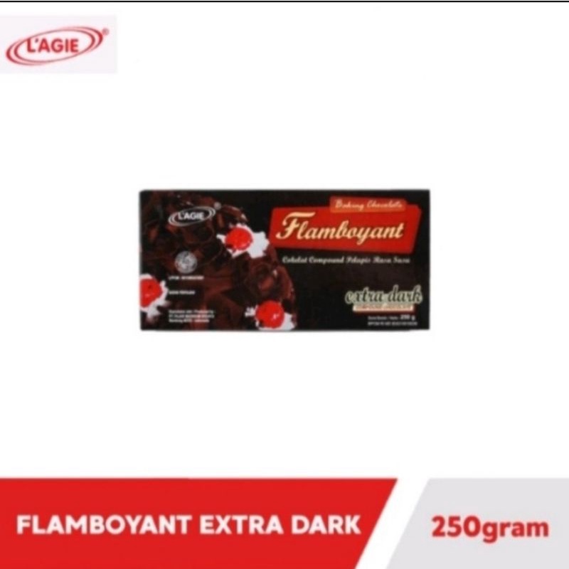 

Lagie Coklat Blok Hitam Flamboyant Extra Dark 250 gr