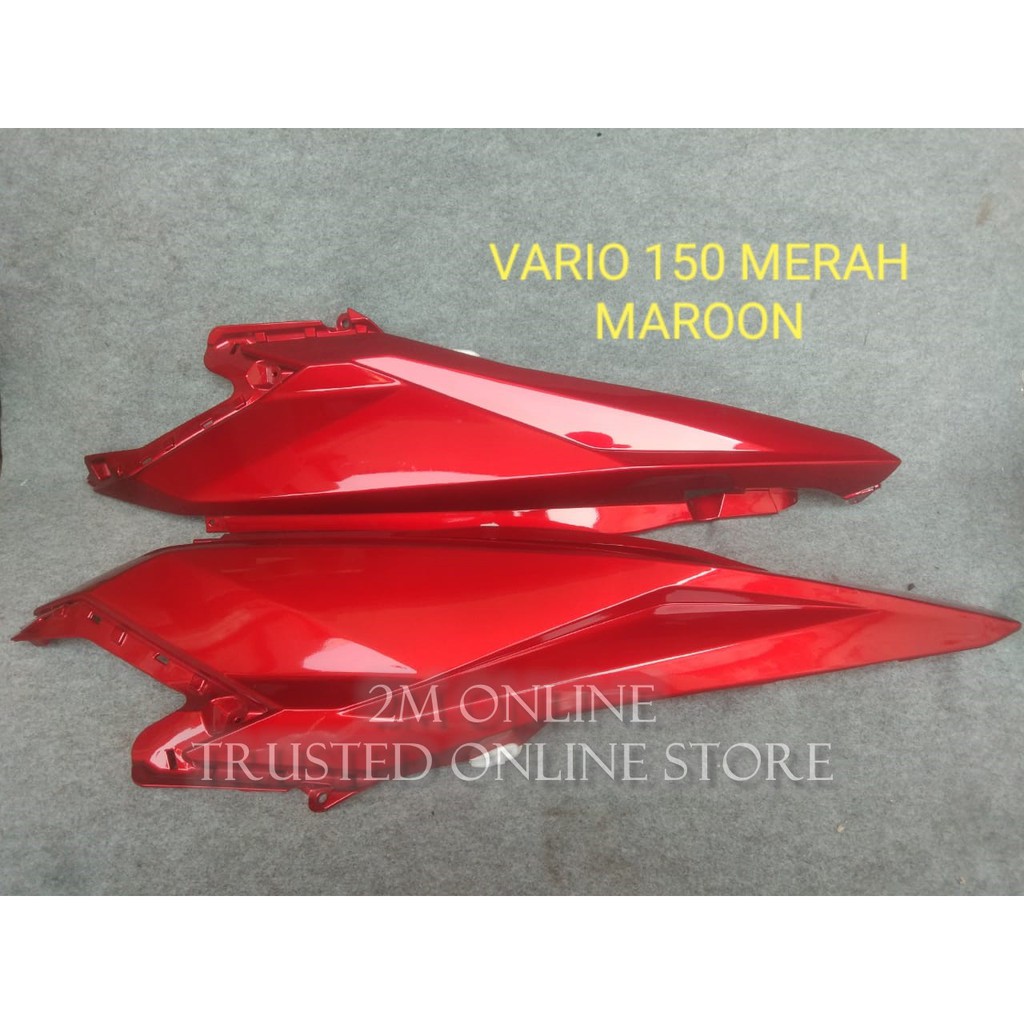 2m COVER BODY VARIO 150 BESAR MERAH MERK WIN 83500-K59-A10 83600-K59-A10