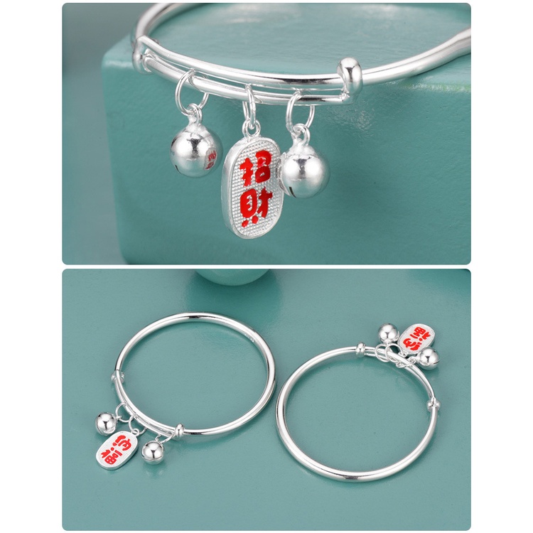 Gelang Bahan Stainless Steel Lapis Emas Dan Silver Untuk Wanita