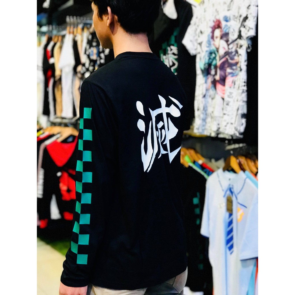 Longsleeve Tanjiro Demon Slayer