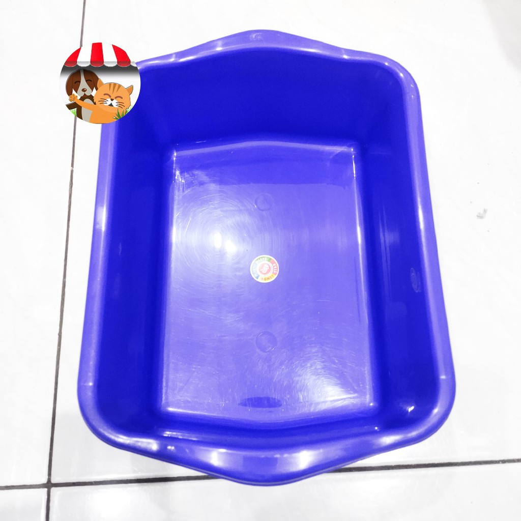 Litter Box Kecil 25cm - Baki / Wadah / Tempat Pasir Pup Pipis Kucing Hewan