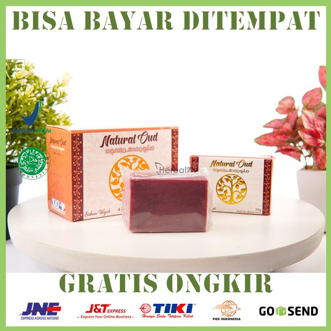 Sabun Bekas Jerawat Natural Oud 100% Asli