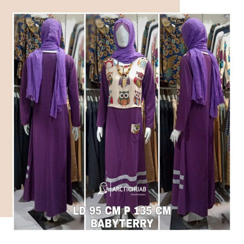 GAMIS BABYTERRY | GAMIS BABYTERRY BORDIR
