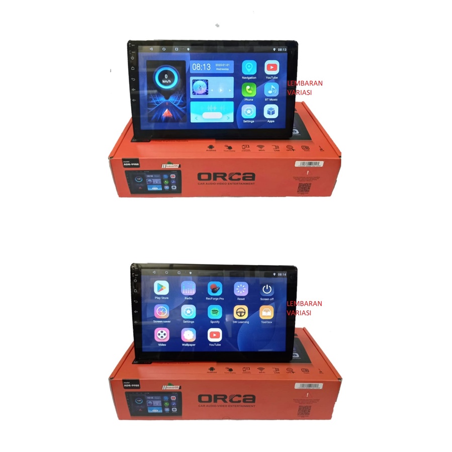 Head Unit Orca ADR 9988 10 inch Android