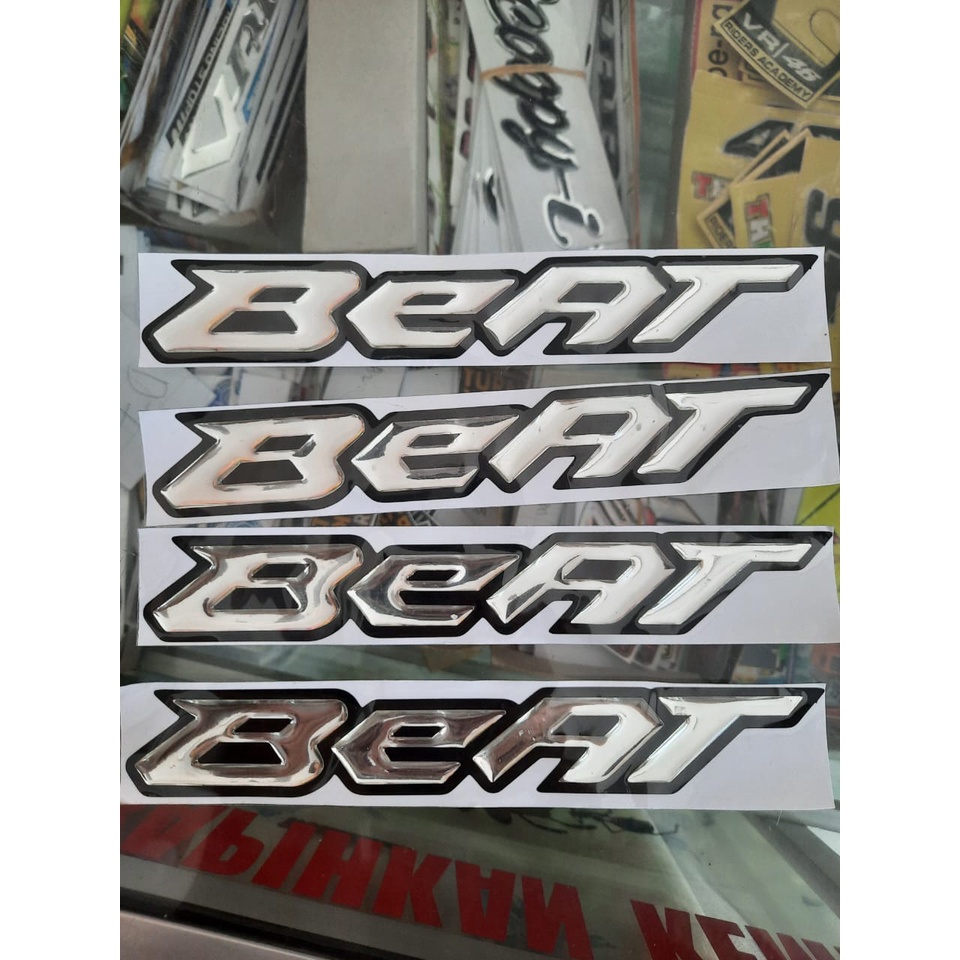 STICKER MOTOR TIMBUL BEAT