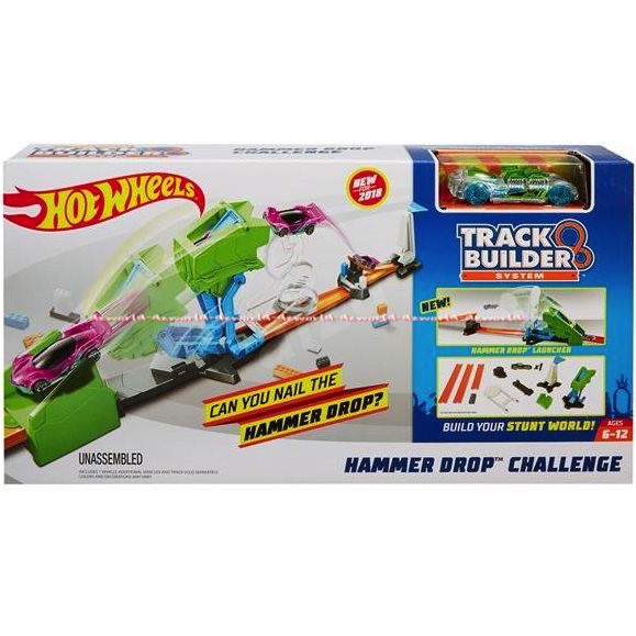 Hot Wheels Hammer Drop Challenge Mainan Mobil Hotwil Hotwheel