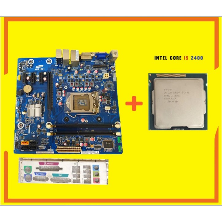 mainboard h61 samsung + core i5 2400 socket 1155