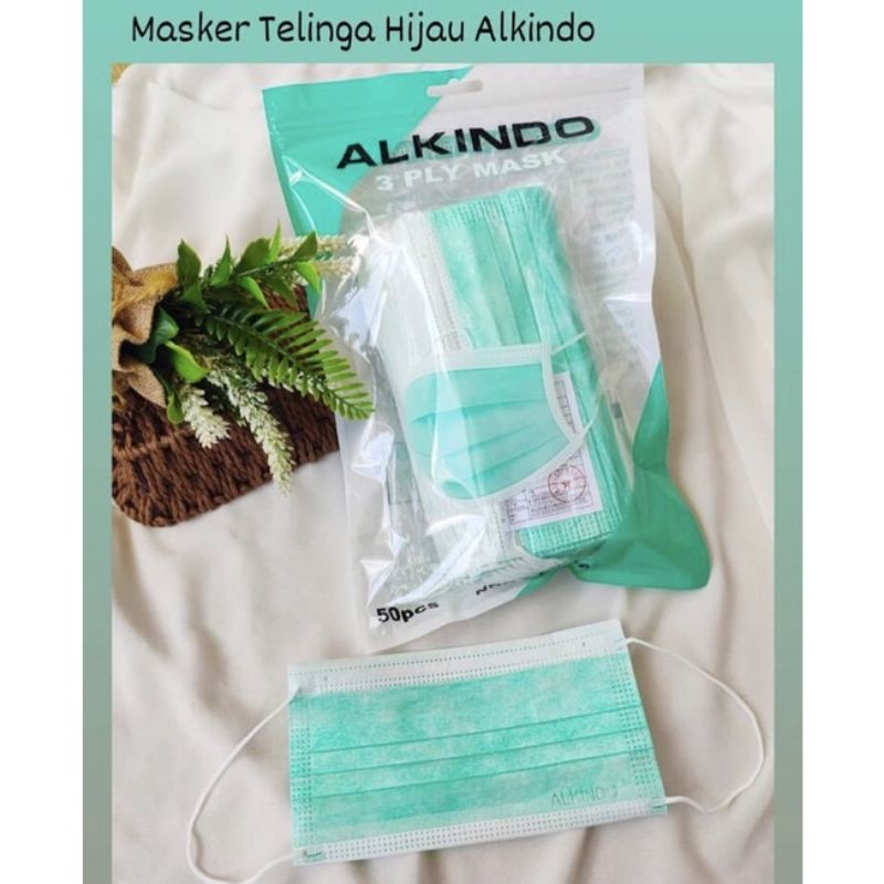 masker Mouson  3ply