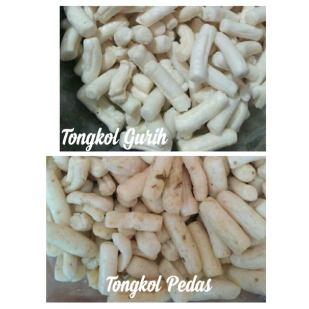 

Snack Krupuk Tongkol Gurih dan Tongkol pedas