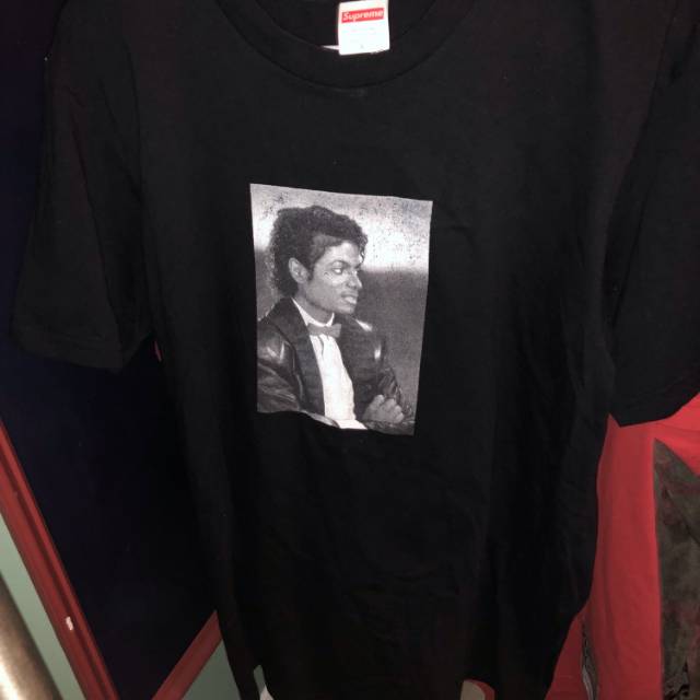 KAOS SUPREME MICHAEL JACKSON T-SHIRT PRELOVED SECOND BEKAS GRADE ORI