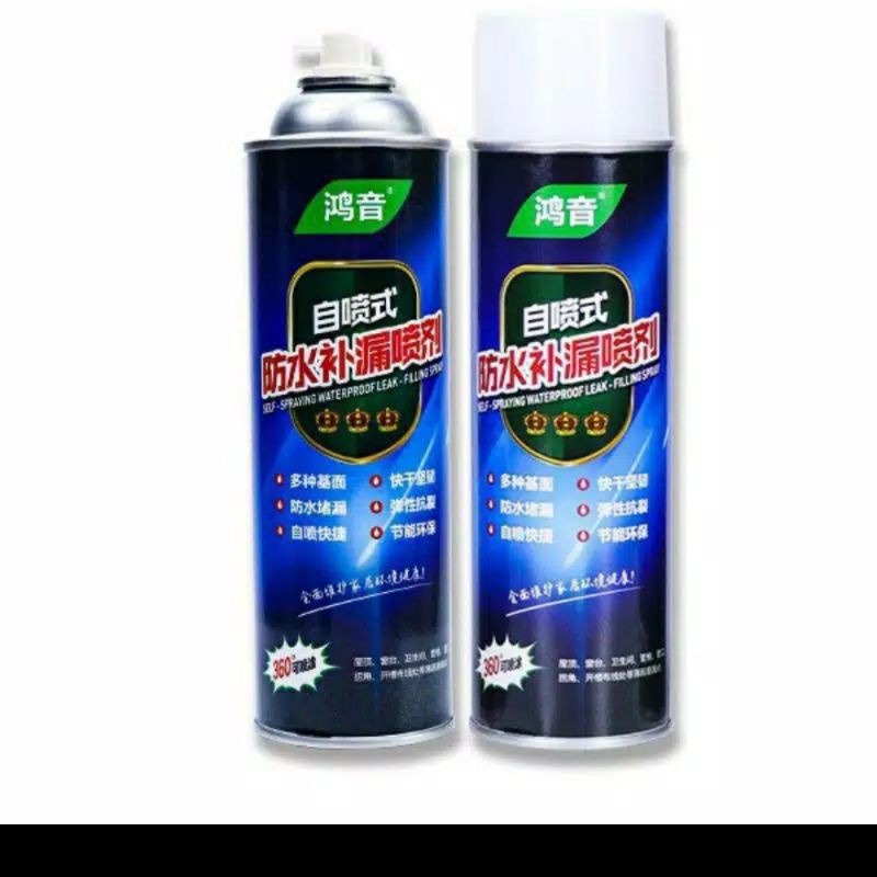 Semprotan Spray Anti Bocor Tahan Air Atap / Waterproof Leak / Proof Spray / Roof Glue Exterior Wall Spray