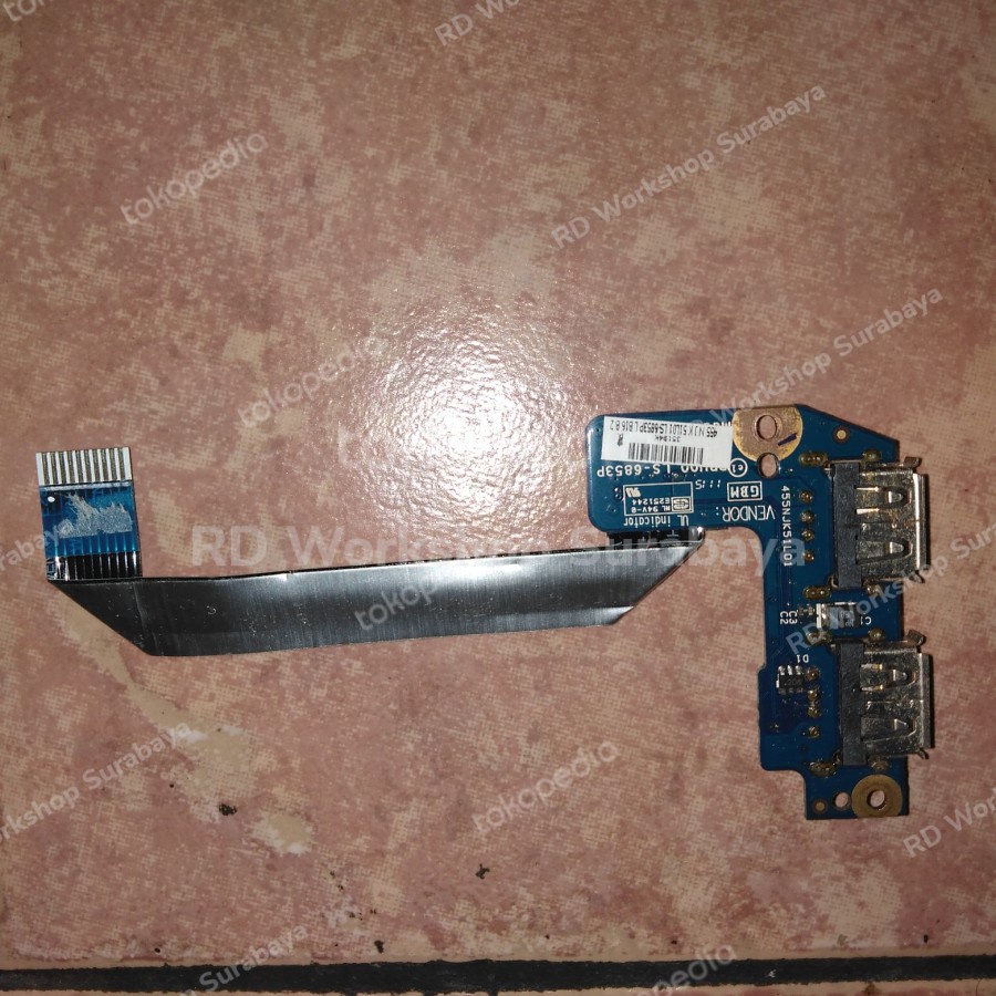 Daugter Board USB Toshiba NB520