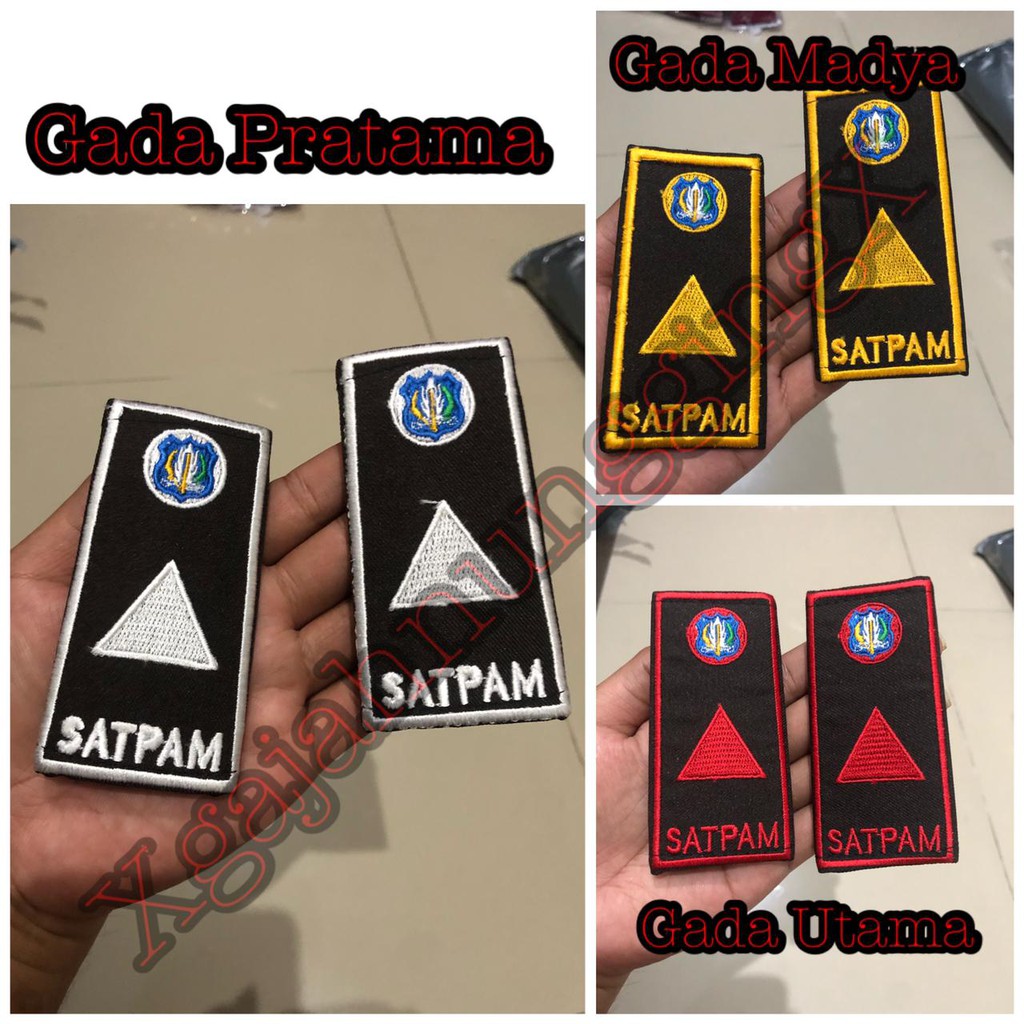 Pangkat Satpam Pangkat Security Kelayakan Gada Pratama Gada Madya Gada Utama Berkualitas Murah