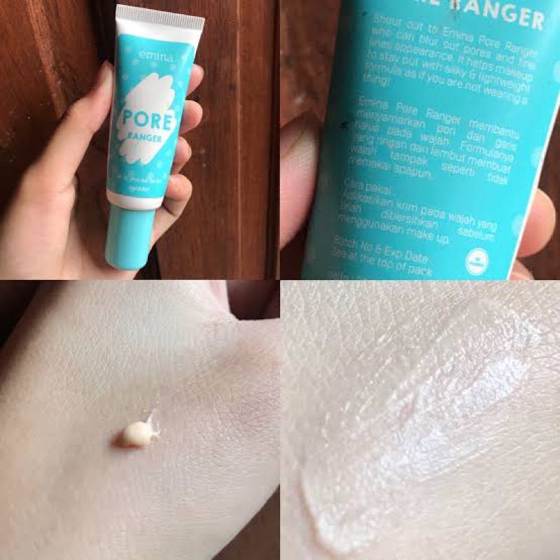 (Share in Jar) Emina Pore Ranger Primer Share in Jar