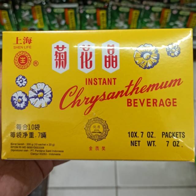 

Chrysanthemun Instant / Liang Teh Sachet Per Box