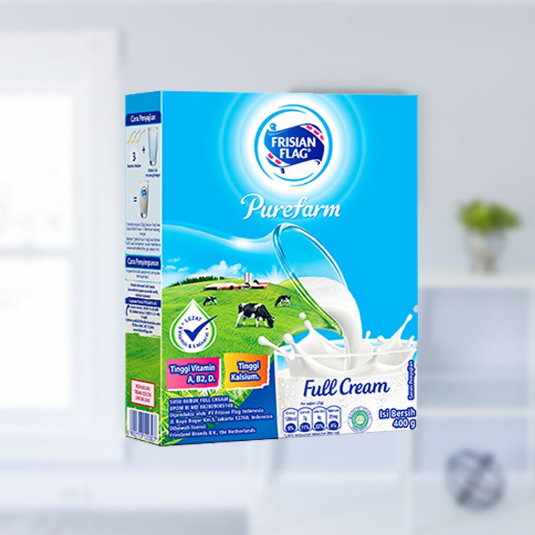 

[GTstore] Frisian Flag PureFarm FullCream 400g