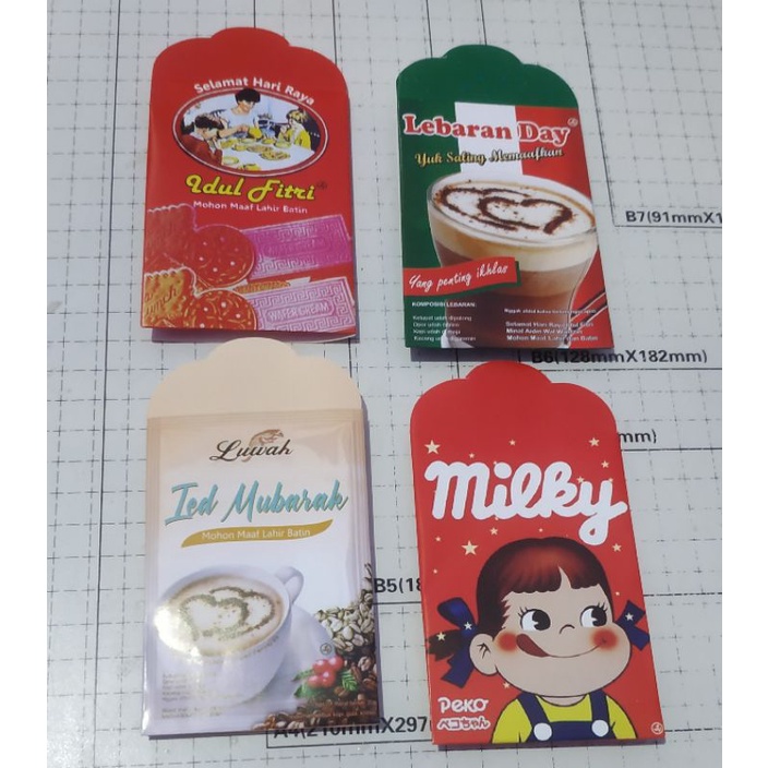 

Amplop Lebaran - Amplop Lebaran Snack