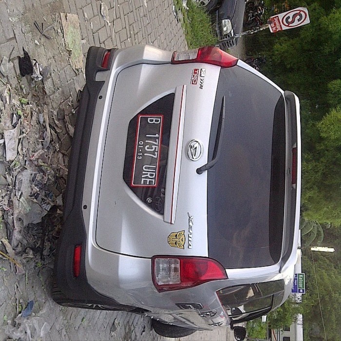 BUMPER BODYKIT all new avanza luxury 2011-14