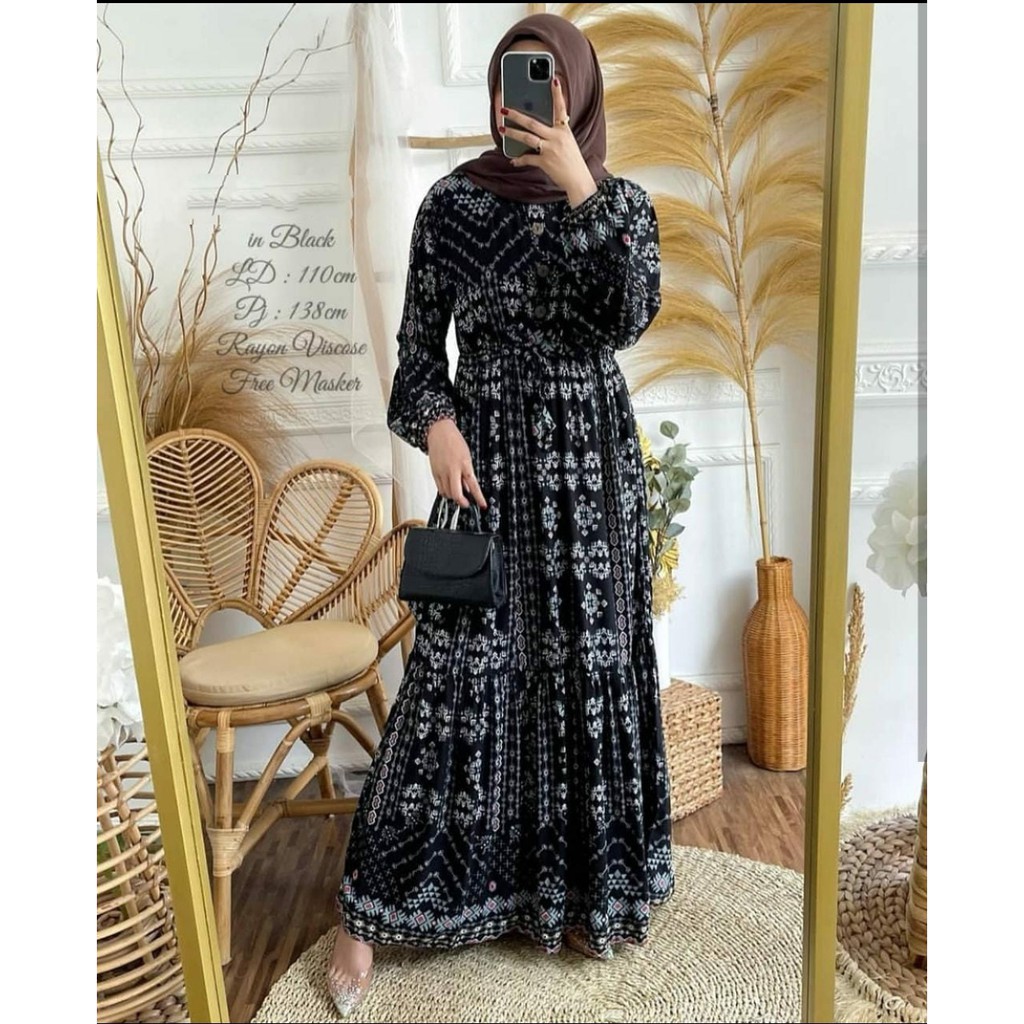 Baju gamis gamis terbaru  gamis remaja gamis remaja terbaru 2021 baju gamis wanita dress muslim