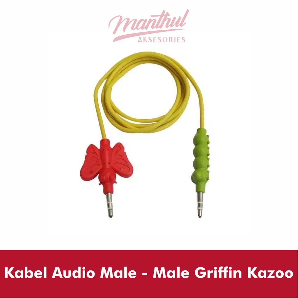 Kabel Audio Male - Male Griffin Kazoo