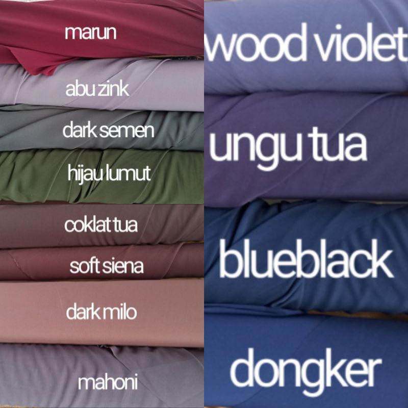 50 yard kain Fortaleza warna (roll)