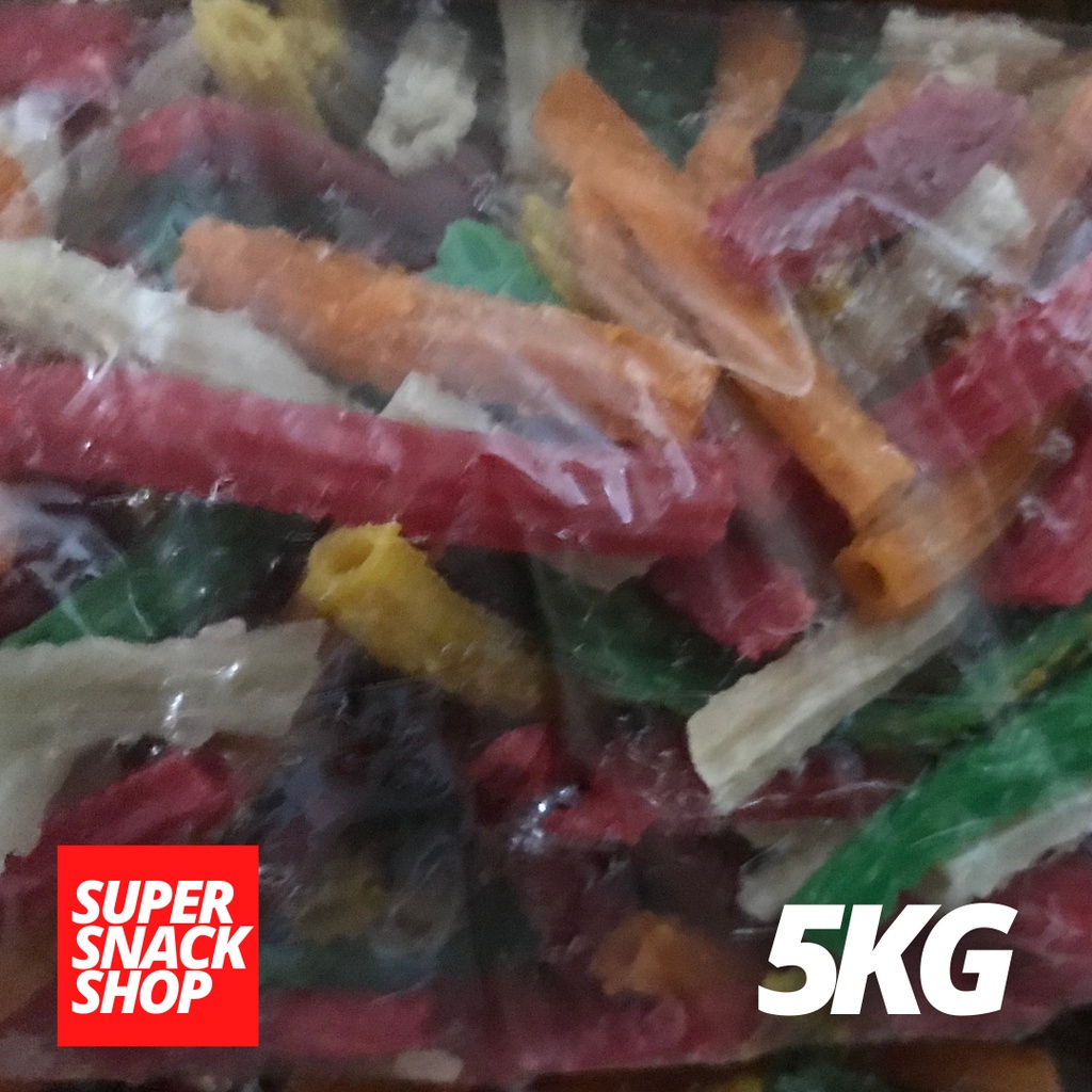 KRUPUK / KERUPUK MENTAH / KERUPUK SEBLAK GIR WARNA 5KG