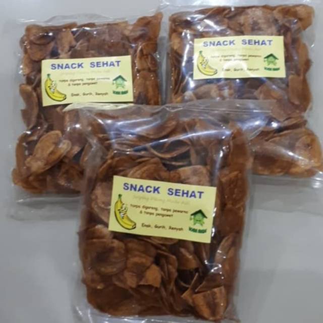 

Sriping/Seriping/Keripik/Kripik Pisang Madu Asli