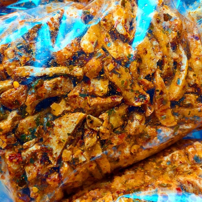 

Basreng pedas daun jeruk 500 Gram Viral