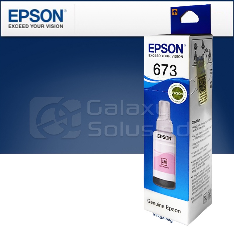 REFILL EPSON 673 Light Magenta