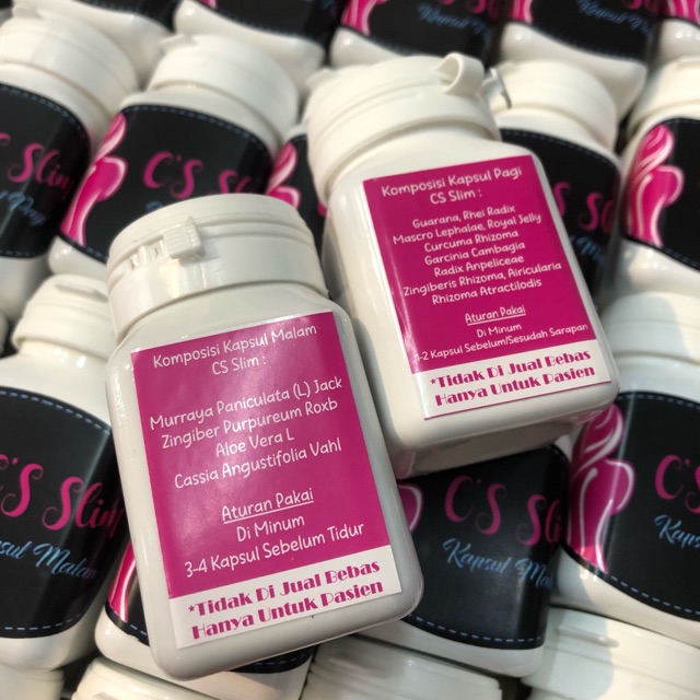 CS Slim || Obat langsing Herbal