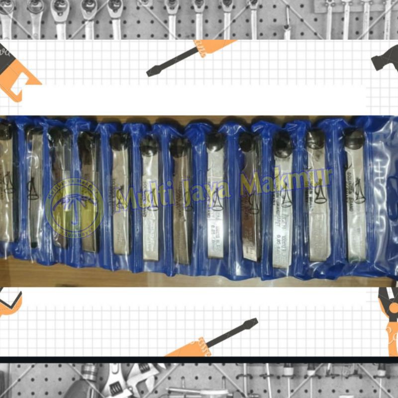 Kunci Stel Klep Fuller Blade Feeler Gauge