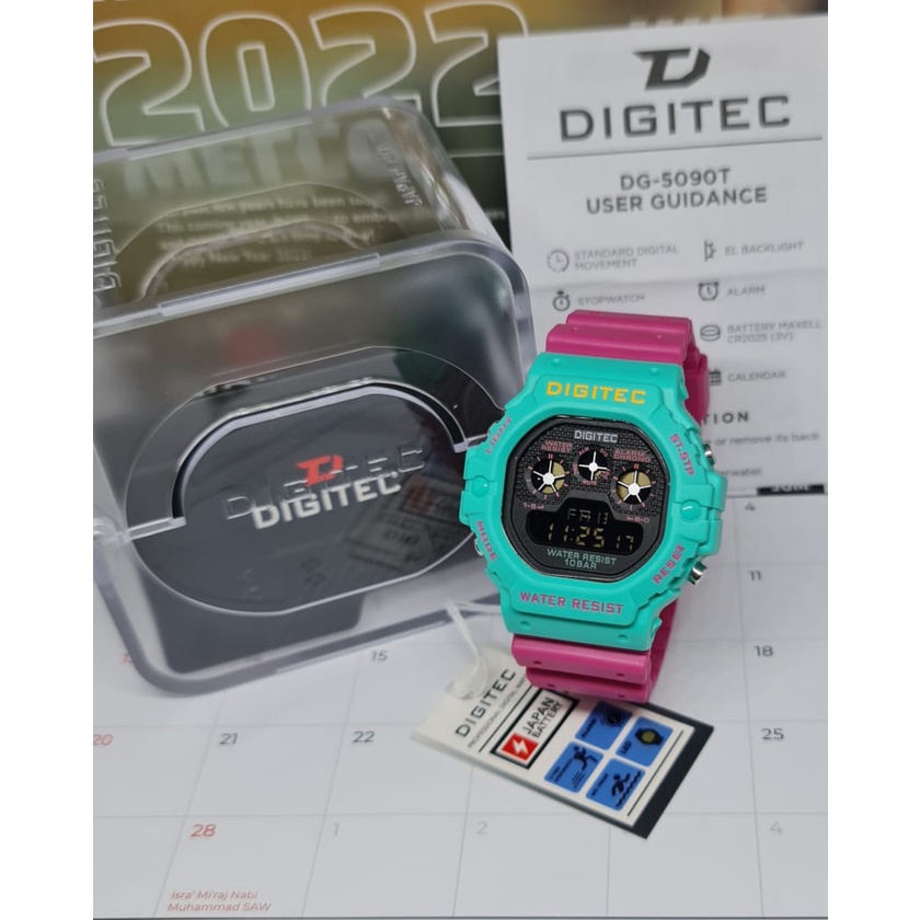 Jam Tangan Digitec DG-5090T Original