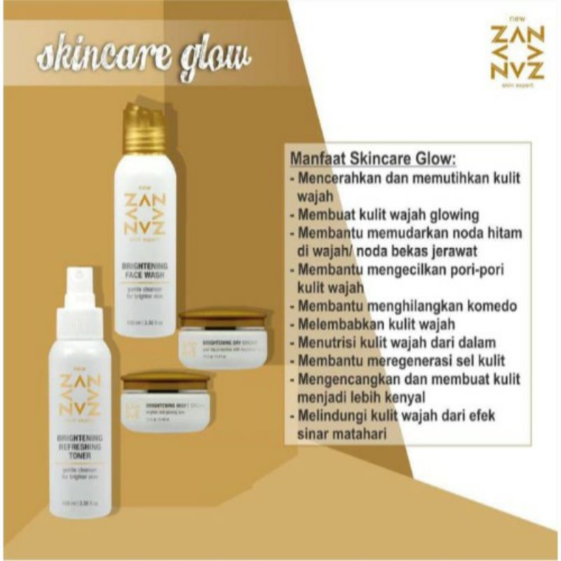 skincare paket kecantikan paket glowing