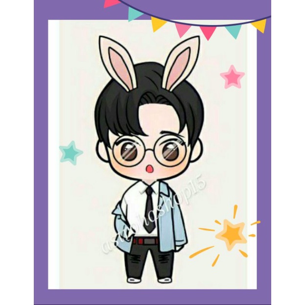 [WOONIE] CHA EUNWOO MERCH KPOP ASTRO ROROHA