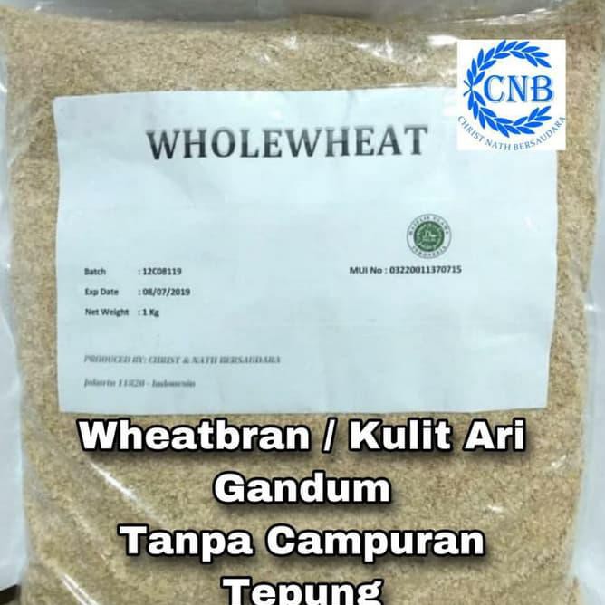 

R21E TEPUNG GANDUM (WHOLE WHEAT) IMPORT DARI AUSTRALIA HYUK
